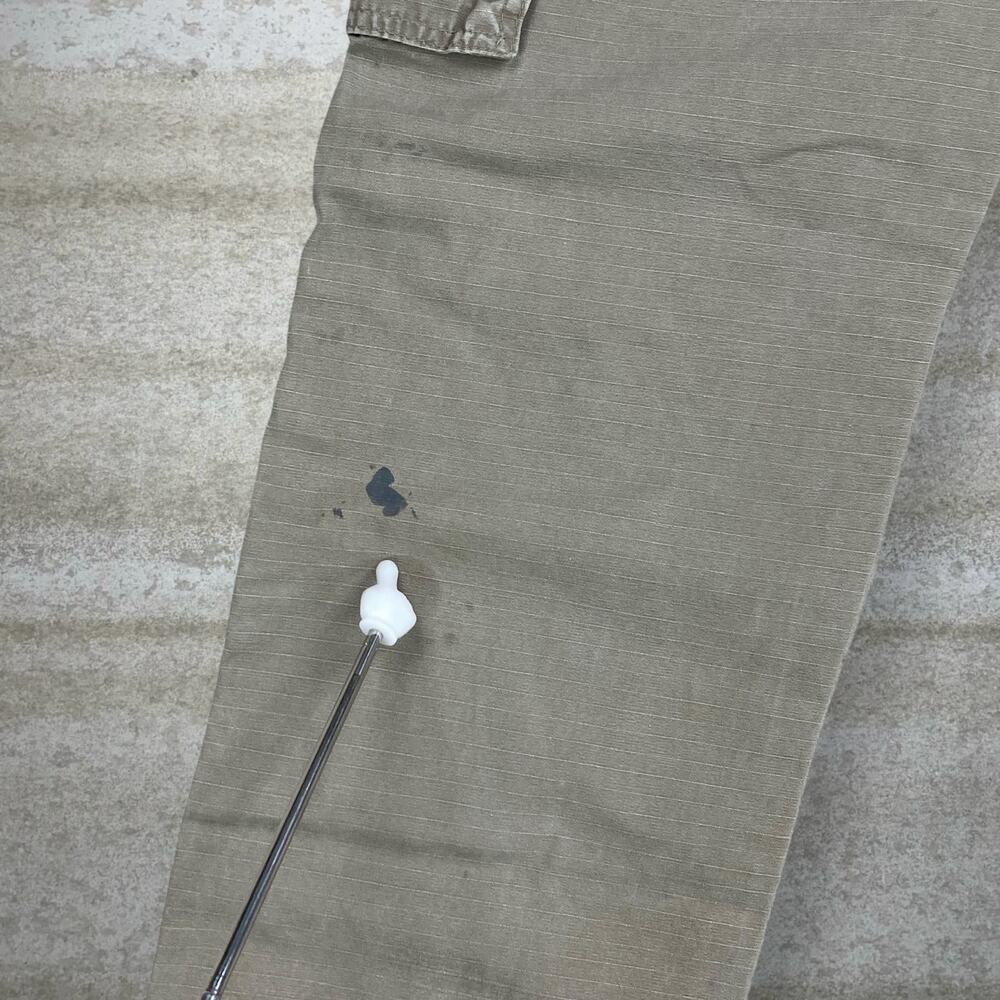 Vintage Wrangler Riggs Carpenter Pants Light Choc… - image 6